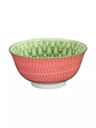 CILIO | Dessertschale - Bowl 15,5cm Rauten/Rosa | 
